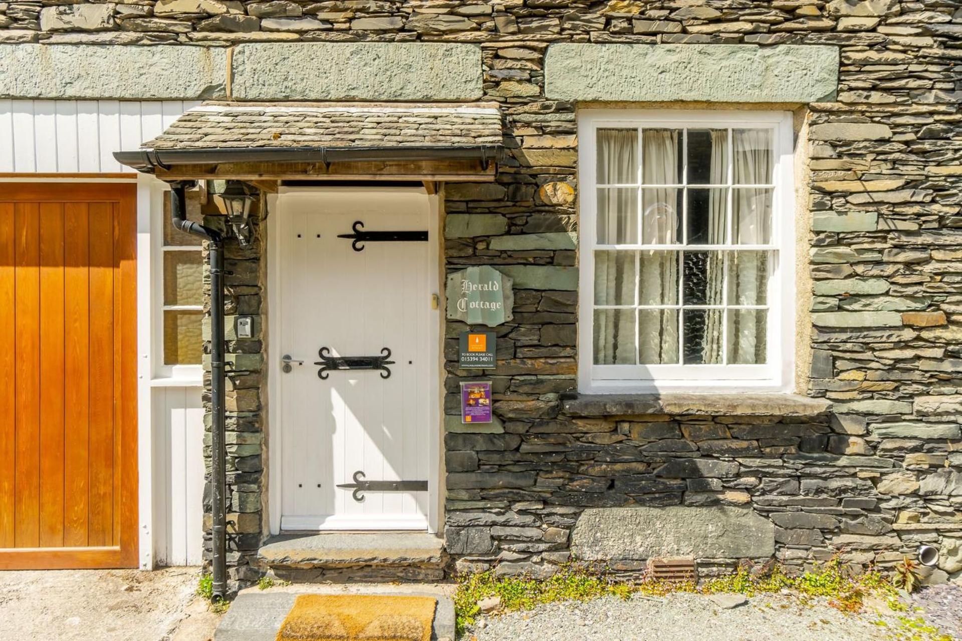 Herald Cottage 安布尔塞德 外观 照片